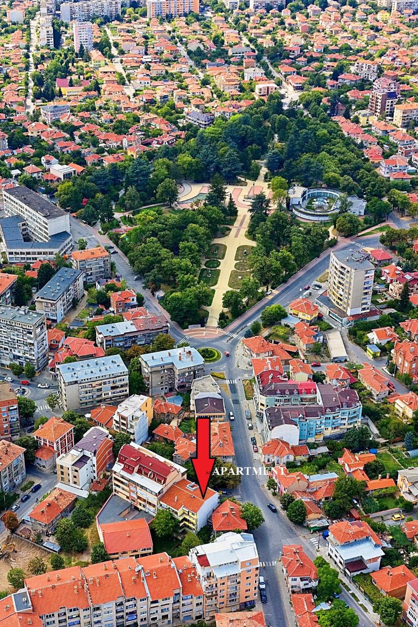 Апартамент Маги Kazanlŭk Extérieur photo